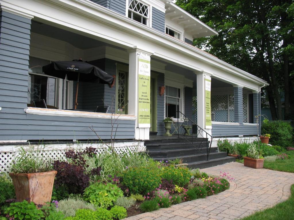 Auberge Inn Thyme Shediac Exterior foto