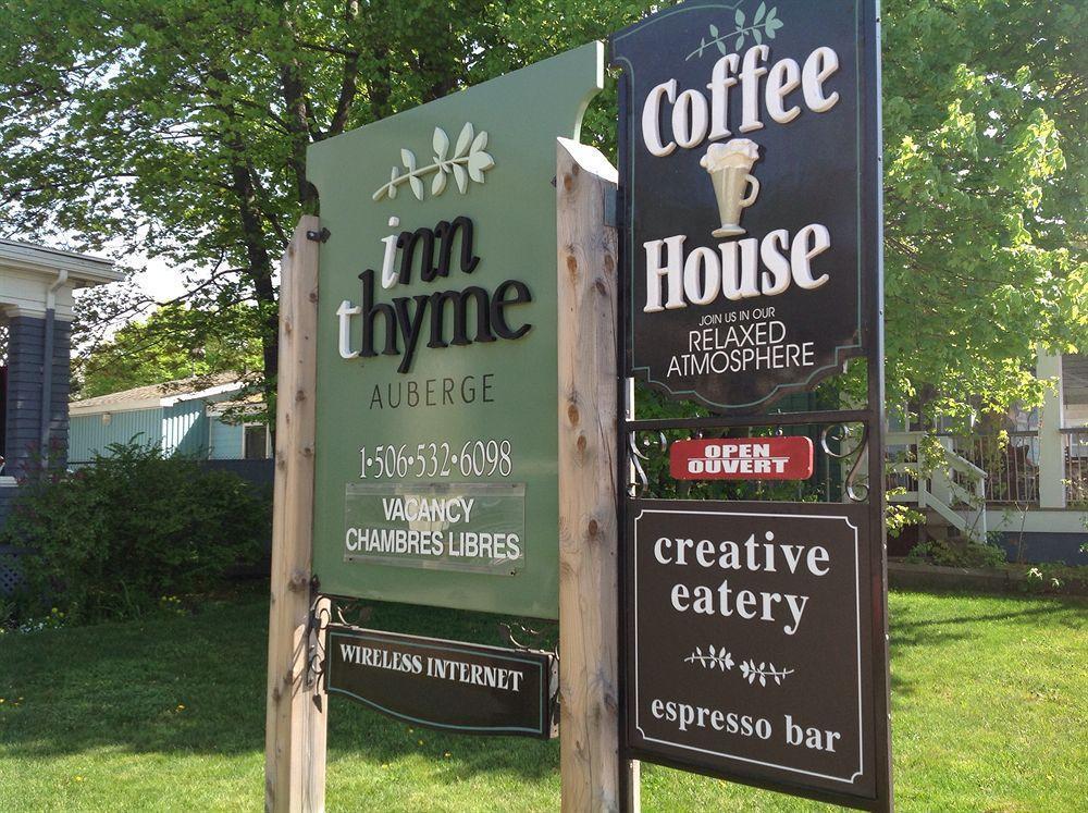Auberge Inn Thyme Shediac Exterior foto