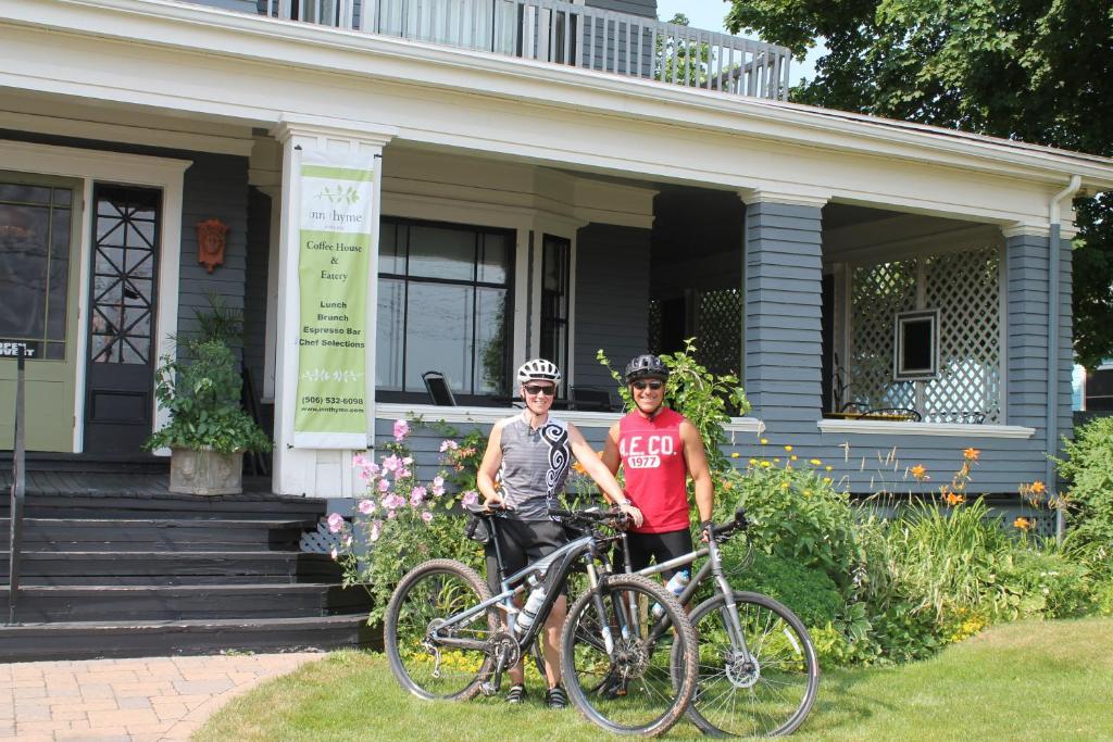 Auberge Inn Thyme Shediac Exterior foto